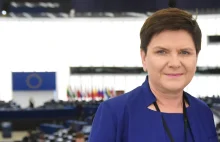 Beata Szydło ma być szefową komisji do spraw zatrudnienia w PE