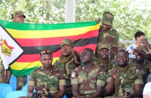 Artylerzyści z Zimbabwe zaliczyli 100% trafień, ale nie w swoje cele