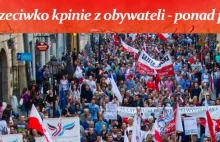 Krakowski protest przeciwko fałszerstwom wyborczym i nieudolności PKW