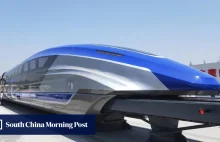 Chińczycy zaprezentowali prototyp superszybkiego pociągu maglev 600km/h
