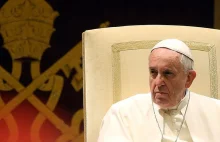 Papież Franciszek zareagował na krwawy zamach w Nicei