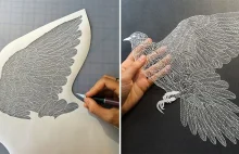 Sztuka wycinania ręcznego w papierze