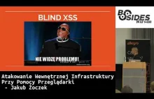 Atakowanie wewnętrznej infrastruktury przy pomocy przeglądarki - Jakub Żoczek