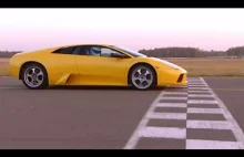 Stig vs Lamborghini Murcielago - Jak dla mnie najlepsze "kółko" Stiga