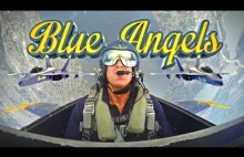 BLUE ANGELS - Niezła kompilacja akrobacji prosto z kokpitu!