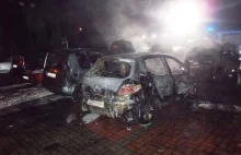 W Licheniu spłonęły samochody. Należały do księży