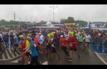9 Bytomski półmaraton 17 września 2017r-start