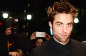 Robert Pattinson zagra Batmana