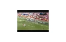 Kuriozalna bramka zdobyta przez Arshavina w meczu Arsenal - Swanesa.