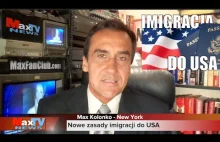Imigracja do USA za Trumpa - Max Kolonko