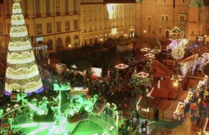Jarmark Świąteczny we Wrocławiu 2017 Weihnachtsmarkt in Breslau