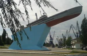 Pomnik w rozmachem w Rosji
