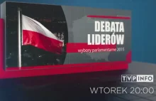 Debata liderów komitetów wyborczych - oglądaj na żywo