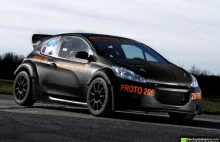 Peugeot 208 EVO X :) Powered by Dytko Sport.