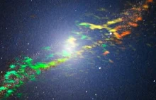 Teleskop ALMA obserwuje radiogalaktykę Centaurus A