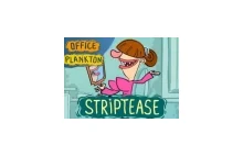 Biurowy striptease