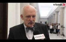 Korwin-Mikke: To Rosjanie zabili Litwinienkę. Nie ma żadnych wątpliwości