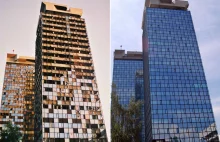 Sarajewo 1993-2013 - odbudowa miasta.