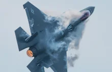F-35 ma nowy problem, który nie będzie łatwy do rozwiązania