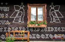 Cziczmany - niezwykła malowana wioska niedaleko polskiej granicy
