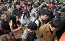 Chiny. O pracę na jednym stanowisku recepcjonisty walczyło aż 10 000 kandydatów