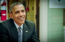 Wywiad z Prezydentem Obamą prowadzony przez amerykańskiego komika.