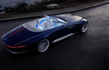 Premiera: Vision Mercedes-Maybach 6 Cabriolet to powrót do przeszłości