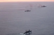 Do Syrii płyną posiłki. Norwegowie pokazali zdjęcia rosyjskich okrętów