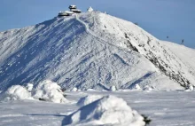 Tej zimy w Karkonoszach najwięcej śniegu od 10 lat