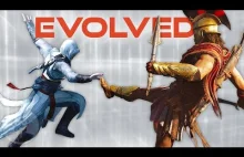 Ewolucja systemu walki na przestrzeni lat w serii Assassins Creed(AC1 - Odyssey)