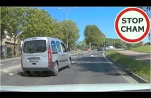 Bezsensowna agresja drogowa - Zobaczysz się na Youtube