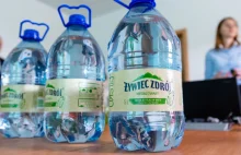 Żywiec zrobił plastikową butelkę(5L) w 100% z recyklingu.
