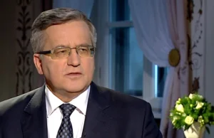 Komorowski: Wara komukolwiek od wtrącania się w to, jak pracują sądy