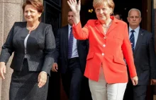 Merkel deklaruje wsparcie Bałtom w razie eskalacji konfliktu.