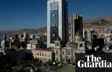 Prezydent Boliwii buduje luksusową rezydencję za 34 miliony dolarów [ang.]
