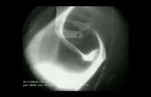 Najnowszy film z wnętrza reaktora fuzyjnego W7-X podczas pracy.