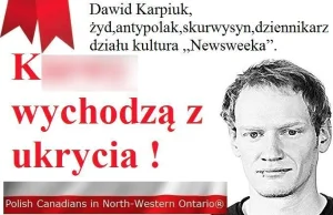 Napisał: "Niech ta Polska zdechnie" - reakcja w internetach