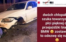 Brzeźnica: od podrywu w social media do rozbitego BMW