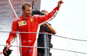 Kimi Raikkonen odchodzi z Ferrari do Saubera