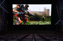 Samsung wprowadził ekran LED do pierwszego kina w Europie