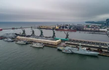Okręty NATO w Porcie Gdynia (foto, wideo)
