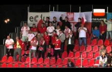 MINI EURO 2015 Polska-Austria polski kibic daje czadu POLIsh fun dance