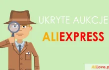 Czym jest ukryta aukcja na AliExpress – poradnik