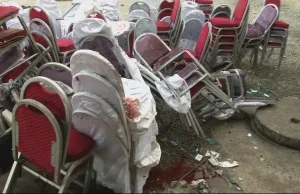 Religia pokoju atakuje na przyjęciu weselnym. Zginęły 63 osoby 182 zostały ranne