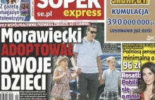 Super Express: dzieci Morawieckiego są adoptowane