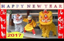 Liên Khúc Nhạc Xuân Hay Nhất 2017 || Múa Lân Ngày Tết || Mừng Xuân Đinh Dậu 2017