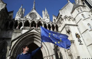 Sąd Najwyższy zdecydował: Bez zgody parlamentu nie będzie Brexitu