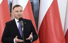 Andrzej Duda: Jeżeli trafi do mnie ustawa likwidująca przesłankę...