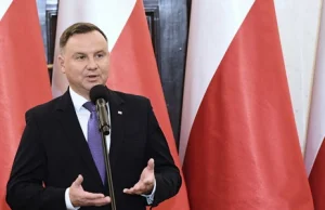 Andrzej Duda: Jeżeli trafi do mnie ustawa likwidująca przesłankę...