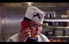 Asus reklamuje swoje ZenFone’y jako… sushi-odporne
